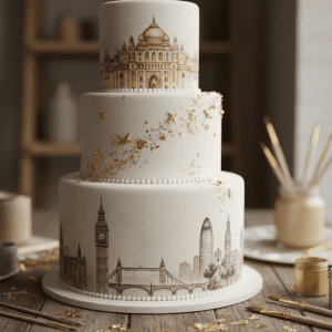 The Storyteller Cake