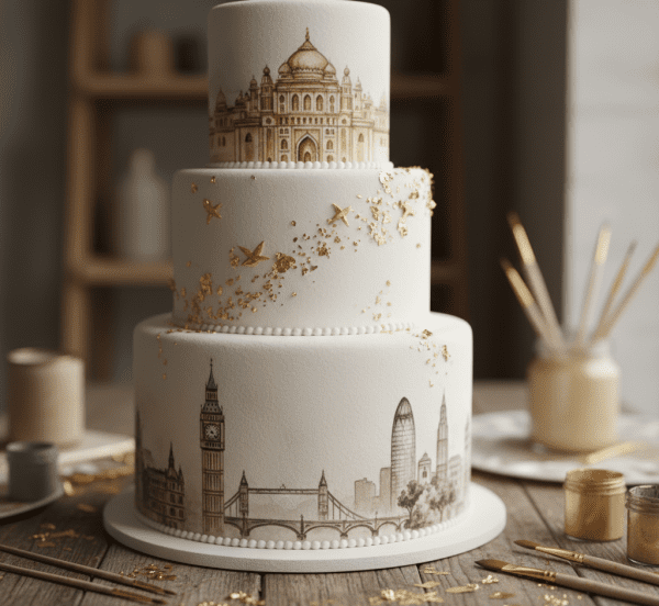 The Storyteller Cake